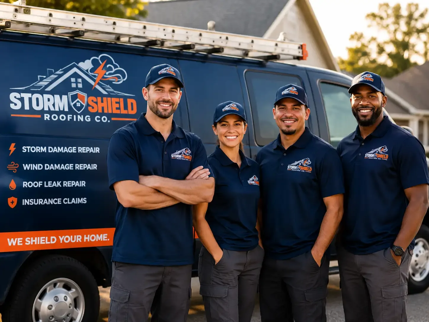 Storm Damage Roof Repair company in Whitewater, KS