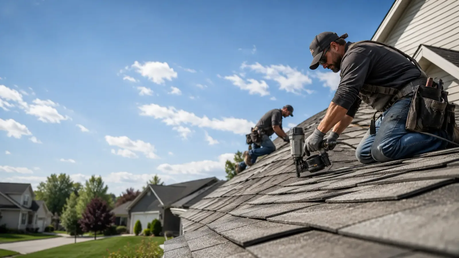 Storm Damage Roof Repair in Whitewater, KS near me